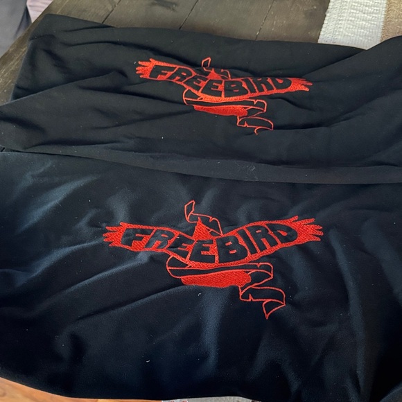 Freebird Black Leather Heeled Boots with original box and boot storage bag - Picture 10 of 10